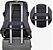 Mochila Tiracolo Notebook Esportiva Com Refletivo frontal Ref. 6868 - Imagem 3