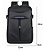 Mochila Tiracolo Notebook Esportiva Com Refletivo frontal Ref. 6868 - Imagem 4