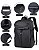 Mochila Tiracolo Notebook Esportiva Com Refletivo frontal Ref. 6868 - Imagem 5