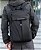 Mochila Tiracolo Notebook Esportiva Com Refletivo frontal Ref. 6868 - Imagem 6