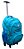Mochila Tiracolo Feminina Em Nylon Tactel Rsinado Em Diversa Cores Com Carrinho - Imagem 3