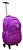 Mochila Tiracolo Feminina Em Nylon Tactel Rsinado Em Diversa Cores Com Carrinho - Imagem 5