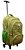 Mochila Tiracolo Feminina Em Nylon Tactel Rsinado Em Diversa Cores Com Carrinho - Imagem 6