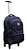 Mochila Tiracolo Feminina Em Nylon Tactel Rsinado Em Diversa Cores Com Carrinho - Imagem 7