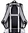 Mochila Tiracolo Notebook Impermeável Resistente Em Nylon Poliéster Ref. 5168 - Imagem 4