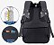 Mochila Tiracolo Notebook De 15 Polegadas Steppen Wolf Ref. 8633 - Imagem 6