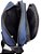 Pacote De 06 Bolsas Unissex Transversais Médias Em Nylon Emborrachado Resinado Ref. 6763 - Imagem 6