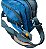 Bolsa Masculina Transversal Unissex Em Nylon Poliéster Resinado Ref. 6310 - Imagem 4