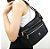 Bolsa Transversal Feminino Carteiro Casual com Alça Ombro Tiracolo Ref. 6182 - Imagem 6