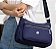 Bolsa Transversal Feminino Carteiro Casual com Alça Ombro Tiracolo Ref. 6182 - Imagem 4