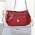 Bolsa Transversal Feminino Carteiro Casual com Alça Ombro Tiracolo Ref. 6182 - Imagem 2