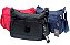 Bolsa Feminina Tiracolo Em Nylon Tactel Resinado Colorida Ref. 6593 - Imagem 2