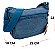 Bolsa Feminina Tiracolo Em Nylon Tactel Resinado Colorida Ref. 6593 - Imagem 5