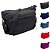 Bolsa Feminina Tiracolo Em Nylon Tactel Resinado Colorida Ref. 6593 - Imagem 6