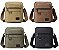 Bolsa Transversal Média Unissex Em Nylon Resinado Camurça Ref. 8245 - Imagem 10