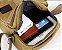 Bolsa Transversal Média Unissex Em Nylon Resinado Camurça Ref. 8245 - Imagem 8