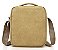 Bolsa Transversal Média Unissex Em Nylon Resinado Camurça Ref. 8245 - Imagem 4