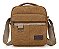 Bolsa Transversal Média Unissex Em Nylon Resinado Camurça Ref. 8245 - Imagem 3