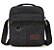 Bolsa Transversal Média Unissex Em Nylon Resinado Camurça Ref. 8245 - Imagem 1