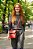 Bolsa Feminina Transversal Em Nylon Poliéster Resinado Coloridas Bellcabana - Imagem 11