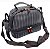 Bolsa Térmica 02 Compartimentos Em Nylon Poliéster Resinado Listrado Resinado Ref. 3345 - Imagem 2
