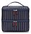 Bolsa Térmica Com 02 Compartimentos em Nylon Poliéster Resinado Listrado Ref. 6107 - Imagem 7