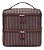 Bolsa Térmica Com 02 Compartimentos em Nylon Poliéster Resinado Listrado Ref. 6107 - Imagem 8