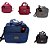 Bolsa Térmica Com Alças de mão e de Ombro em Nylon Poliéster Resinado Ref. 6223 - Imagem 4
