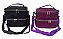 Bolsa Térmica Com 02 Compartimentos em Nylon Tactel Resinado Ref. 6451 - Imagem 5