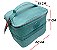 Bolsa Térmica Com 02 Compartimentos em Nylon Tactel Resinado Ref. 6451 - Imagem 6