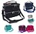 Bolsa Térmica Com 02 Compartimentos em Nylon Tactel Resinado Ref. 6451 - Imagem 2