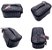Bolsa Térmica Em Nylon Poliéster Resinado Listrado Resinado Ref. 6139 - Imagem 4