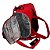 Bolsa Térmica Feminina Com Bolso Frontal Em Nylon Tactel Resinado Em Diversas Cores Ref. 6425 - Imagem 3