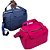 Bolsa Térmica Feminina Com Bolso Frontal Em Nylon Tactel Resinado Em Diversas Cores Ref. 6425 - Imagem 1