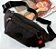 Pochete Unissex em Nylon Tactel Resinado Tamanho Grande Ref. 6726 - Imagem 4