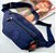 Pochete Unissex em Nylon Tactel Resinado Tamanho Grande Ref. 6726 - Imagem 2