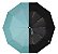 Guarda Chuva Mini Automático Abre e Fecha 10 varetas Liso Com U.V Internos Ref. 1060 LS - Imagem 5