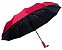 Guarda Chuva Mini Automático Abre e Fecha 10 varetas Liso Com U.V Internos Ref. 1060 LS - Imagem 1