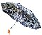 Sombrinha Mini Feminina Manual Estampada Cabo Reto PB 001 E - Imagem 3