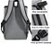 Mochila Tiracolo Unissex Impermeável Térmica Ref. 2005 - Imagem 3