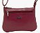 Bolsa Feminina Transversal Com Ziper Frontal em Couro 100% Legítimo Ref. 556 - Imagem 1
