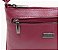 Bolsa Feminina Transversal Com Ziper Frontal em Couro 100% Legítimo Ref. 556 - Imagem 2
