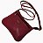 Bolsa Feminina Transversal Com Ziper Frontal em Couro 100% Legítimo Ref. 556 - Imagem 3
