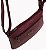 Bolsa Feminina Transversal Com Ziper Frontal em Couro 100% Legítimo Ref. 556 - Imagem 5