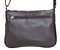 Bolsa Feminina Transversal Com Ziper Frontal em Couro 100% Legítimo Ref. 556 - Imagem 4