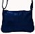 Bolsa Feminina Transversal Com Ziper Frontal em Couro 100% Legítimo Bellcabana - Imagem 3