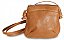 Bolsa Feminina Pequena Transversal Com em Couro 100% Legítimo Em Diversas Cores Bellcabana - Imagem 1
