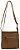 Bolsa Feminina Transversal Com Ziper Frontal em Couro 100% Legítimo Ref. 243 - Imagem 8