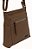 Bolsa Feminina Transversal Com Ziper Frontal em Couro 100% Legítimo Ref. 243 - Imagem 4