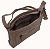 Bolsa Feminina Transversal Com Ziper Frontal em Couro 100% Legítimo Ref. 243 - Imagem 3